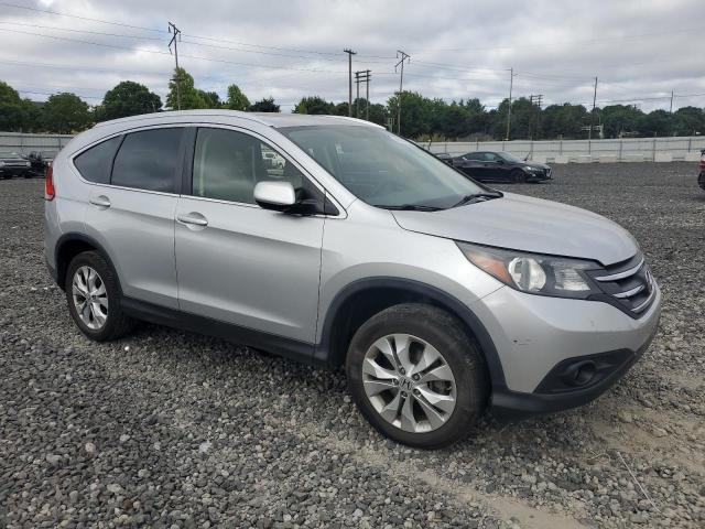 JHLRM4H70CC029153 - 2012 HONDA CR-V EXL 银色 照片 4