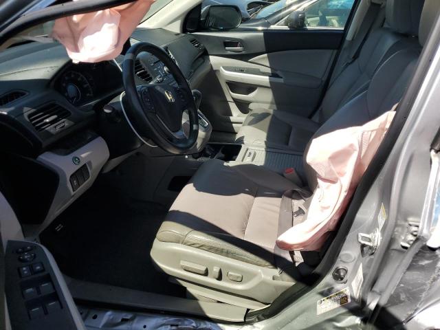 JHLRM4H70CC029153 - 2012 HONDA CR-V EXL 银色 照片 7