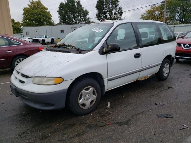 2B4FP2537XR108911 - 1999 DODGE CARAVAN WHITE photo 1