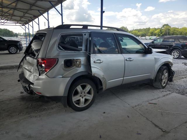 JF2SH6CC3AH754928 - 2010 SUBARU FORESTER 2.5X PREMIUM SILVER photo 3