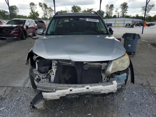 JF2SH6CC3AH754928 - 2010 SUBARU FORESTER 2.5X PREMIUM SILVER photo 5