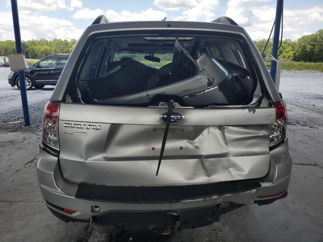 JF2SH6CC3AH754928 - 2010 SUBARU FORESTER 2.5X PREMIUM SILVER photo 6
