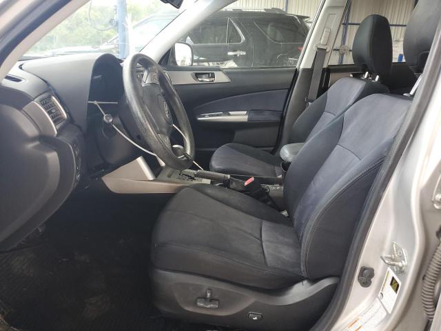 JF2SH6CC3AH754928 - 2010 SUBARU FORESTER 2.5X PREMIUM SILVER photo 7