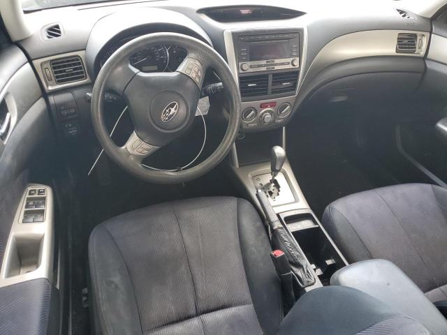 JF2SH6CC3AH754928 - 2010 SUBARU FORESTER 2.5X PREMIUM SILVER photo 8