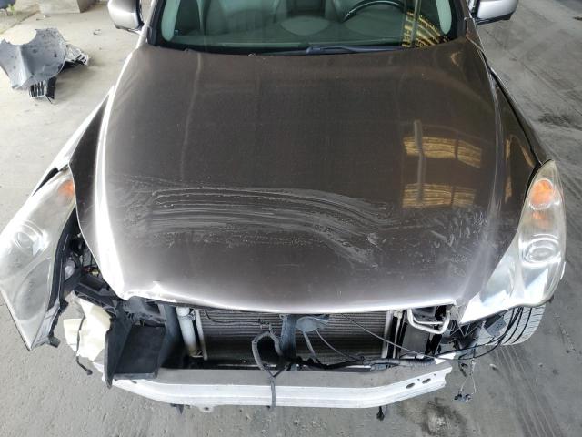 JNKAJ09E28M305616 - 2008 INFINITI EX35 BASE رمادي صورة 12