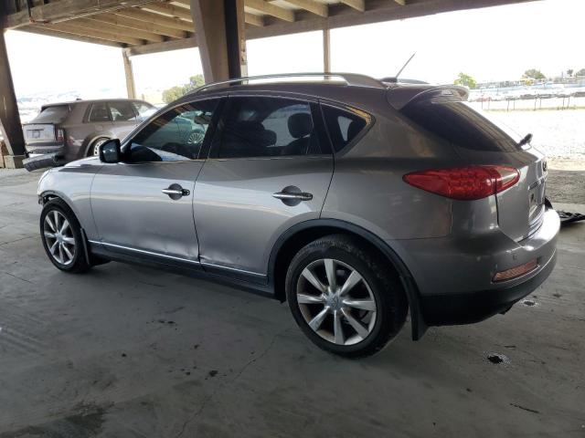 JNKAJ09E28M305616 - 2008 INFINITI EX35 BASE رمادي صورة 2