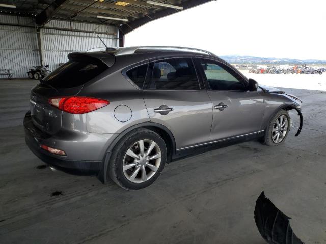 JNKAJ09E28M305616 - 2008 INFINITI EX35 BASE رمادي صورة 3