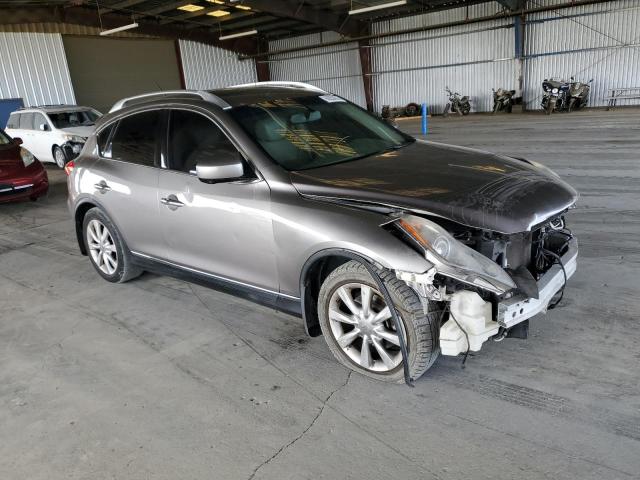 JNKAJ09E28M305616 - 2008 INFINITI EX35 BASE رمادي صورة 4