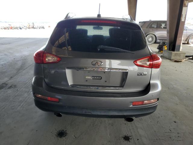 JNKAJ09E28M305616 - 2008 INFINITI EX35 BASE رمادي صورة 6