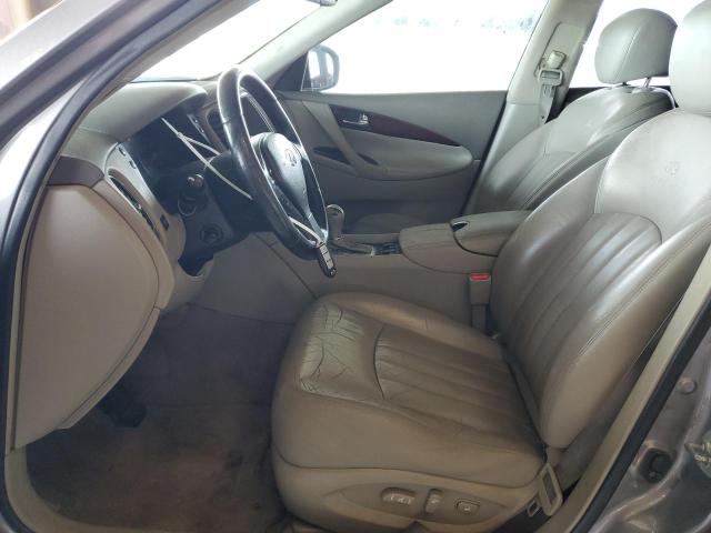 JNKAJ09E28M305616 - 2008 INFINITI EX35 BASE رمادي صورة 7