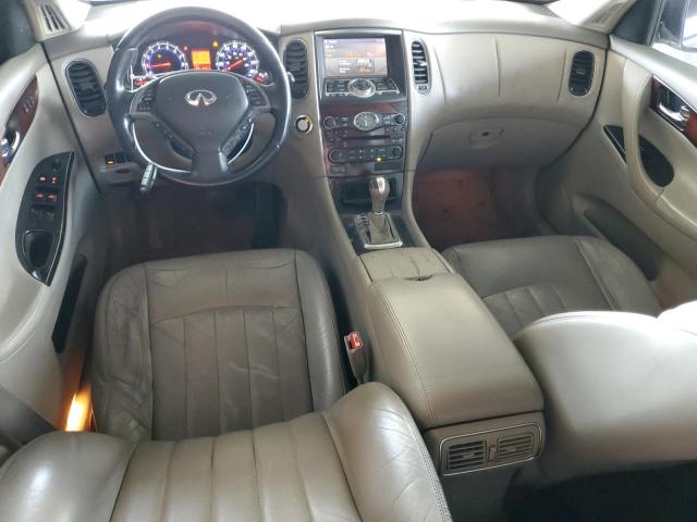 JNKAJ09E28M305616 - 2008 INFINITI EX35 BASE رمادي صورة 8