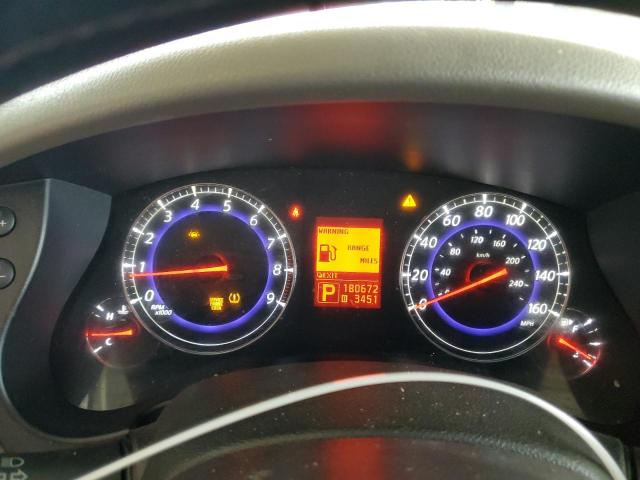 JNKAJ09E28M305616 - 2008 INFINITI EX35 BASE رمادي صورة 9