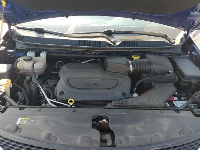 2C4RC1BG0LR279667 - 2020 CHRYSLER PACIFICA TOURING L BLUE photo 12