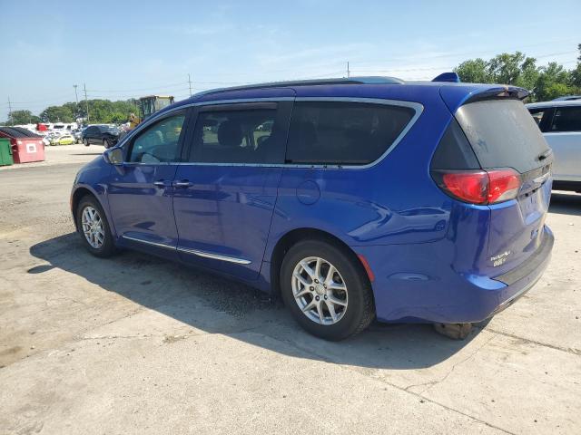 2C4RC1BG0LR279667 - 2020 CHRYSLER PACIFICA TOURING L BLUE photo 2