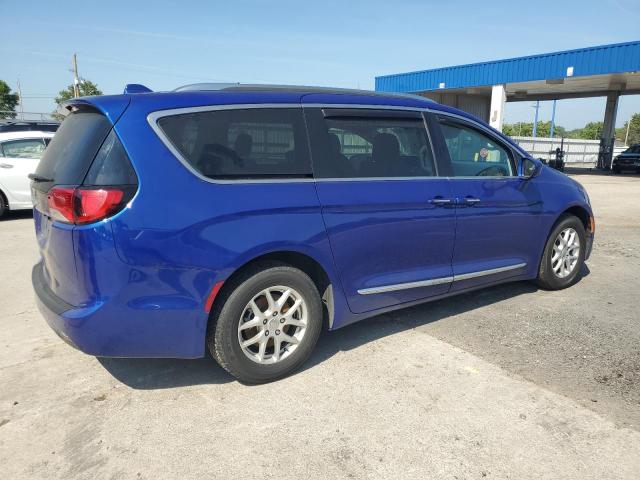 2C4RC1BG0LR279667 - 2020 CHRYSLER PACIFICA TOURING L BLUE photo 3
