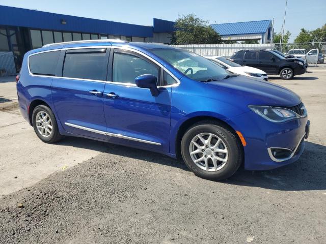 2C4RC1BG0LR279667 - 2020 CHRYSLER PACIFICA TOURING L BLUE photo 4