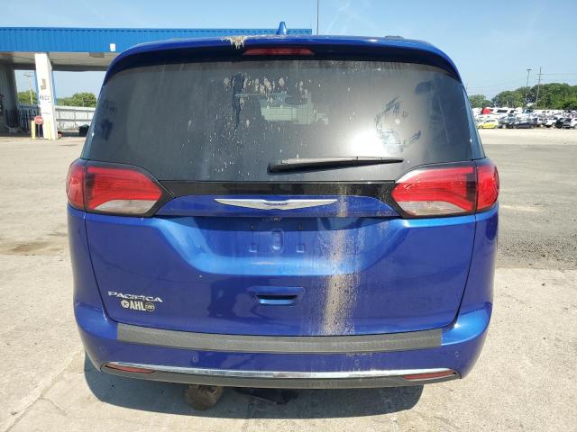 2C4RC1BG0LR279667 - 2020 CHRYSLER PACIFICA TOURING L BLUE photo 6