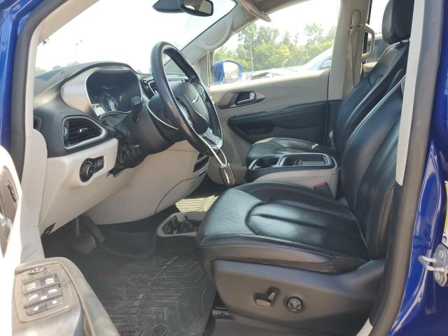 2C4RC1BG0LR279667 - 2020 CHRYSLER PACIFICA TOURING L BLUE photo 7