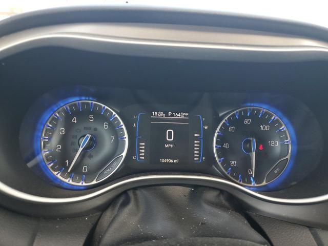 2C4RC1BG0LR279667 - 2020 CHRYSLER PACIFICA TOURING L BLUE photo 9