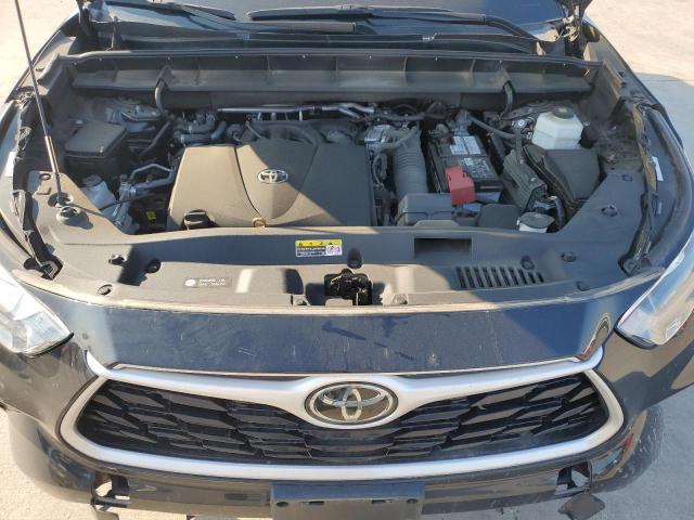 5TDGZRAH8LS512152 - 2020 TOYOTA HIGHLANDER XLE BLACK photo 11