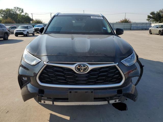 5TDGZRAH8LS512152 - 2020 TOYOTA HIGHLANDER XLE BLACK photo 5