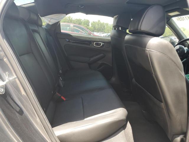 2HGFE4F80SH320418 - 2025 HONDA CIVIC SPORT GRAY photo 10
