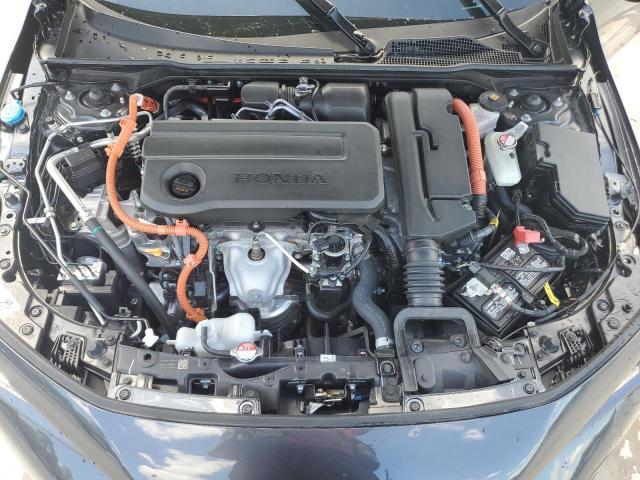 2HGFE4F80SH320418 - 2025 HONDA CIVIC SPORT GRAY photo 11