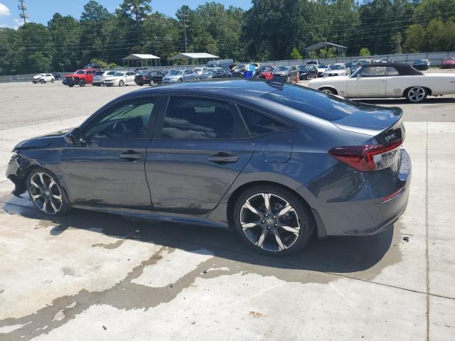 2HGFE4F80SH320418 - 2025 HONDA CIVIC SPORT GRAY photo 2