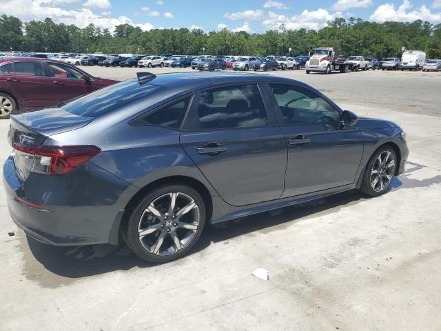 2HGFE4F80SH320418 - 2025 HONDA CIVIC SPORT GRAY photo 3
