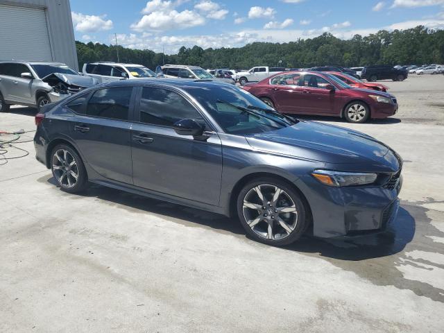 2HGFE4F80SH320418 - 2025 HONDA CIVIC SPORT GRAY photo 4