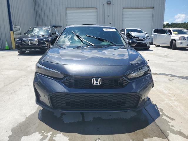 2HGFE4F80SH320418 - 2025 HONDA CIVIC SPORT GRAY photo 5