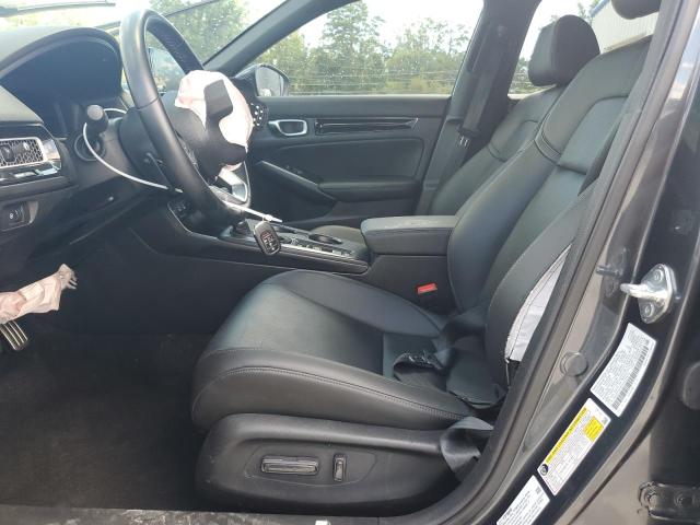 2HGFE4F80SH320418 - 2025 HONDA CIVIC SPORT GRAY photo 7