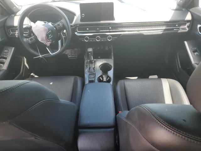 2HGFE4F80SH320418 - 2025 HONDA CIVIC SPORT GRAY photo 8