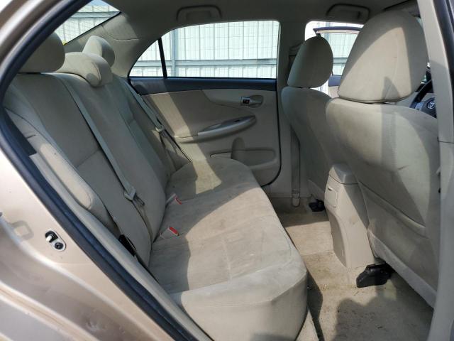 2T1BU4EE9DC026875 - 2013 TOYOTA COROLLA BASE 金色 照片 10