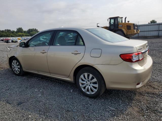 2T1BU4EE9DC026875 - 2013 TOYOTA COROLLA BASE 金色 照片 2