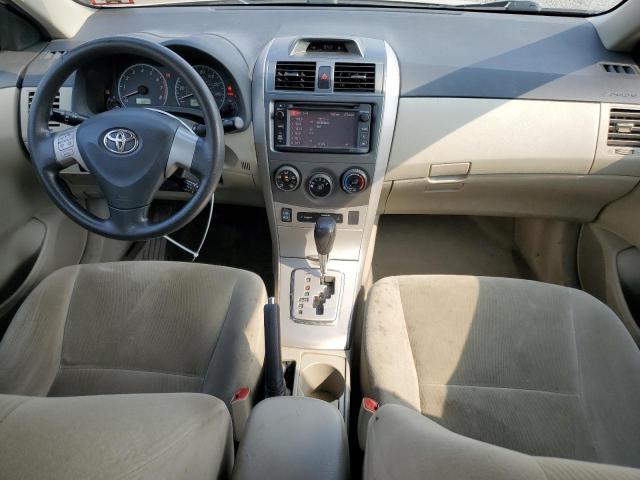 2T1BU4EE9DC026875 - 2013 TOYOTA COROLLA BASE 金色 照片 8