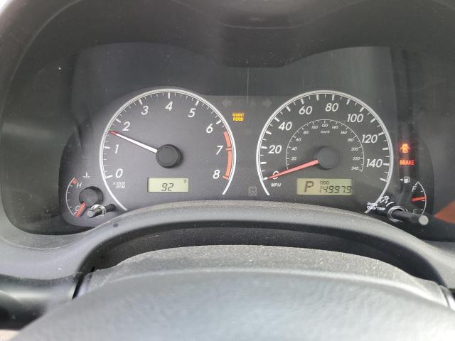 2T1BU4EE9DC026875 - 2013 TOYOTA COROLLA BASE 金色 照片 9