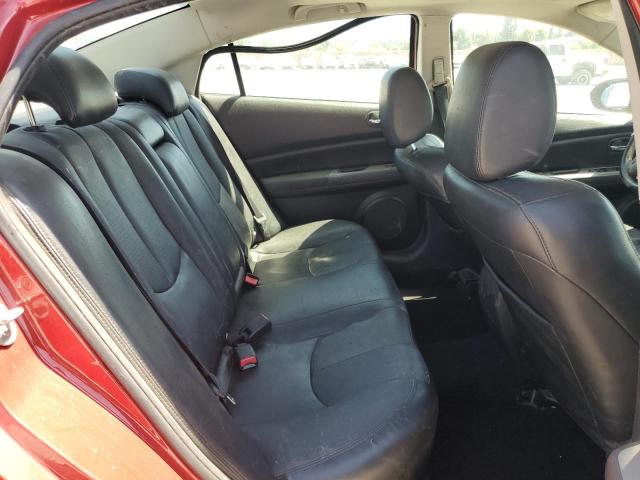 1YVHP82A095M00685 - 2009 MAZDA 6 I წითელი ფოტო 10