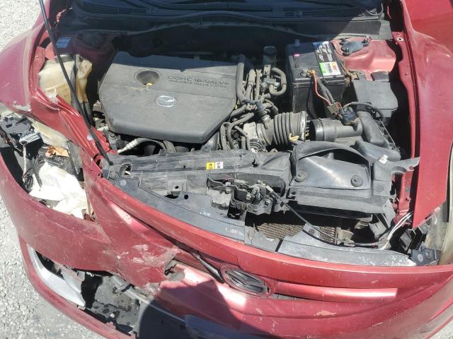 1YVHP82A095M00685 - 2009 MAZDA 6 I წითელი ფოტო 11