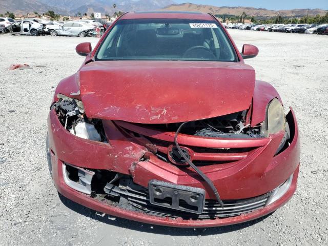 1YVHP82A095M00685 - 2009 MAZDA 6 I წითელი ფოტო 5