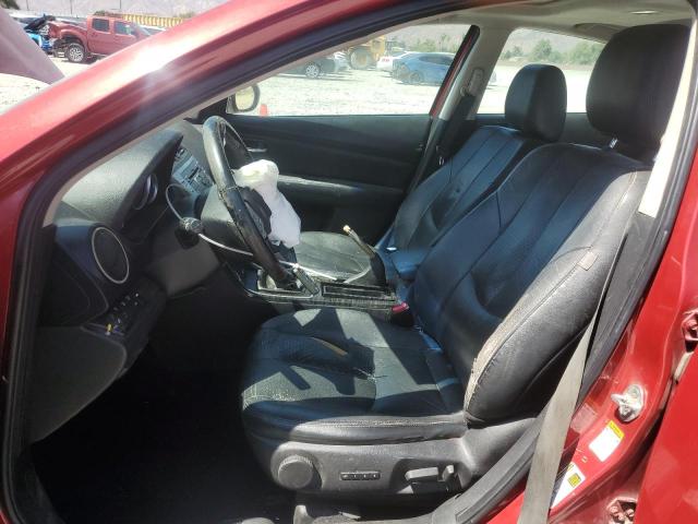 1YVHP82A095M00685 - 2009 MAZDA 6 I წითელი ფოტო 7
