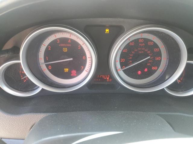 1YVHP82A095M00685 - 2009 MAZDA 6 I წითელი ფოტო 9