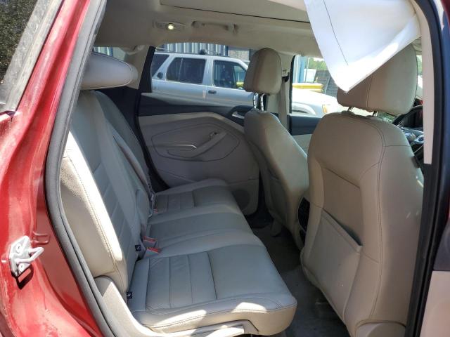 1FMCU9J9XGUC00577 - 2016 FORD ESCAPE TITANIUM BURGUNDY photo 11