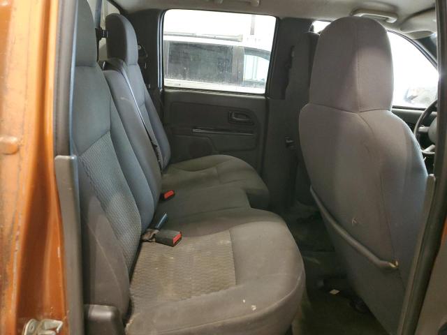 1GCDT136768158859 - 2006 CHEVROLET COLORADO ORANGE photo 10