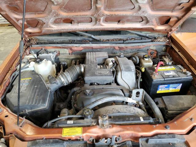 1GCDT136768158859 - 2006 CHEVROLET COLORADO ORANGE photo 11