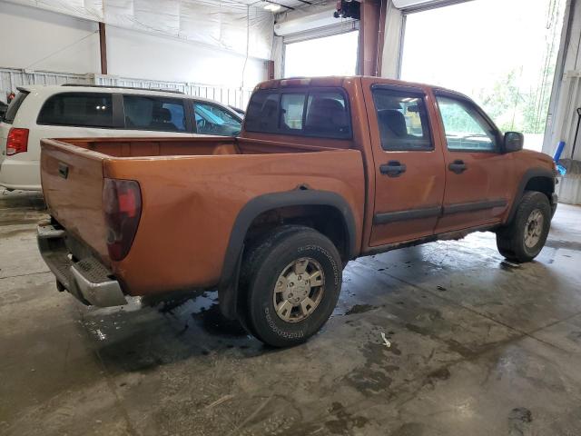 1GCDT136768158859 - 2006 CHEVROLET COLORADO ORANGE photo 3