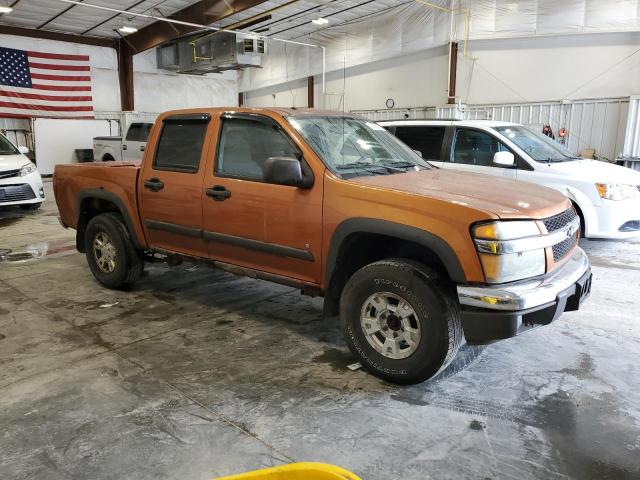 1GCDT136768158859 - 2006 CHEVROLET COLORADO ORANGE photo 4