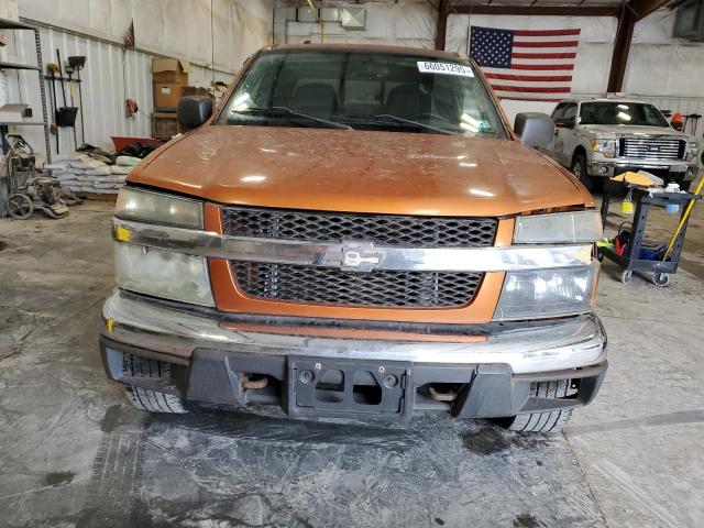 1GCDT136768158859 - 2006 CHEVROLET COLORADO ORANGE photo 5