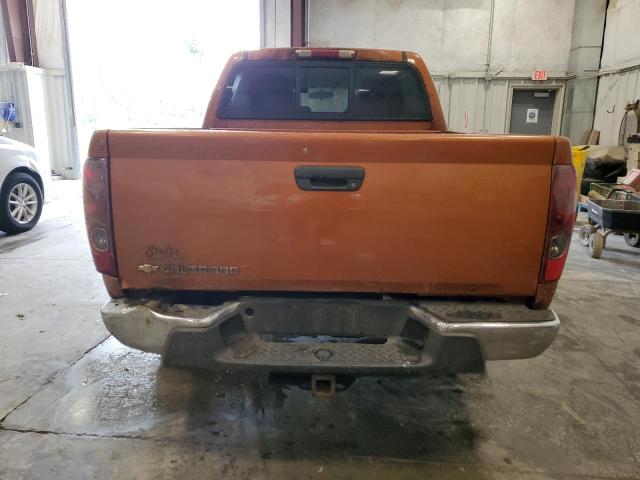 1GCDT136768158859 - 2006 CHEVROLET COLORADO ORANGE photo 6