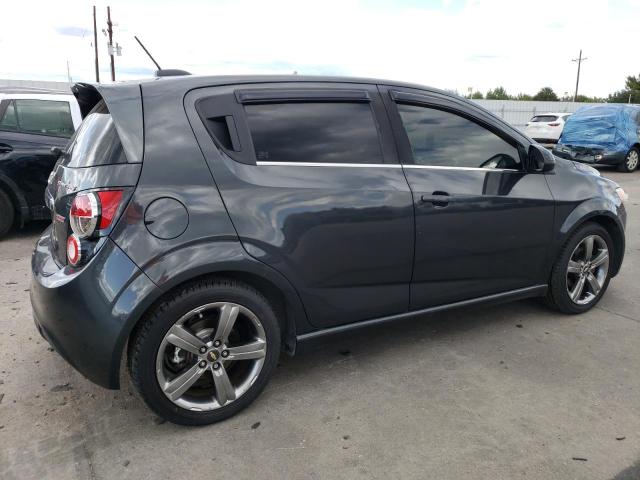 1G1JH6SB1G4120450 - 2016 CHEVROLET SONIC RS GRAY photo 3